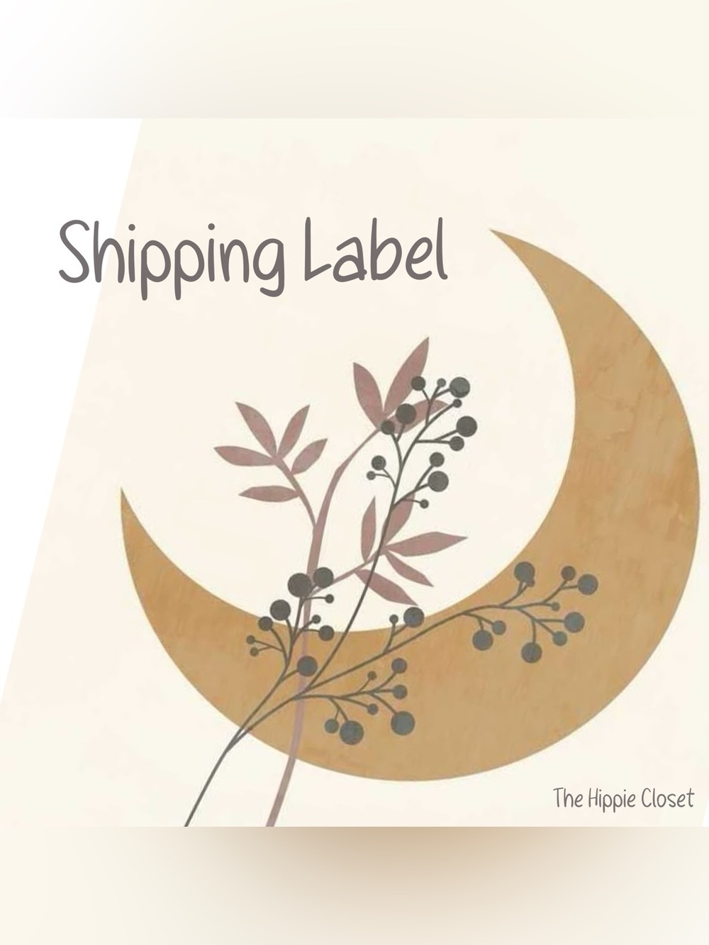 Custom Label ☀️